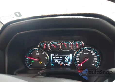 2018 Chevrolet Silverado 1500 1Lt из США, поврежденный, VIN 3GCPCREC1JG508178